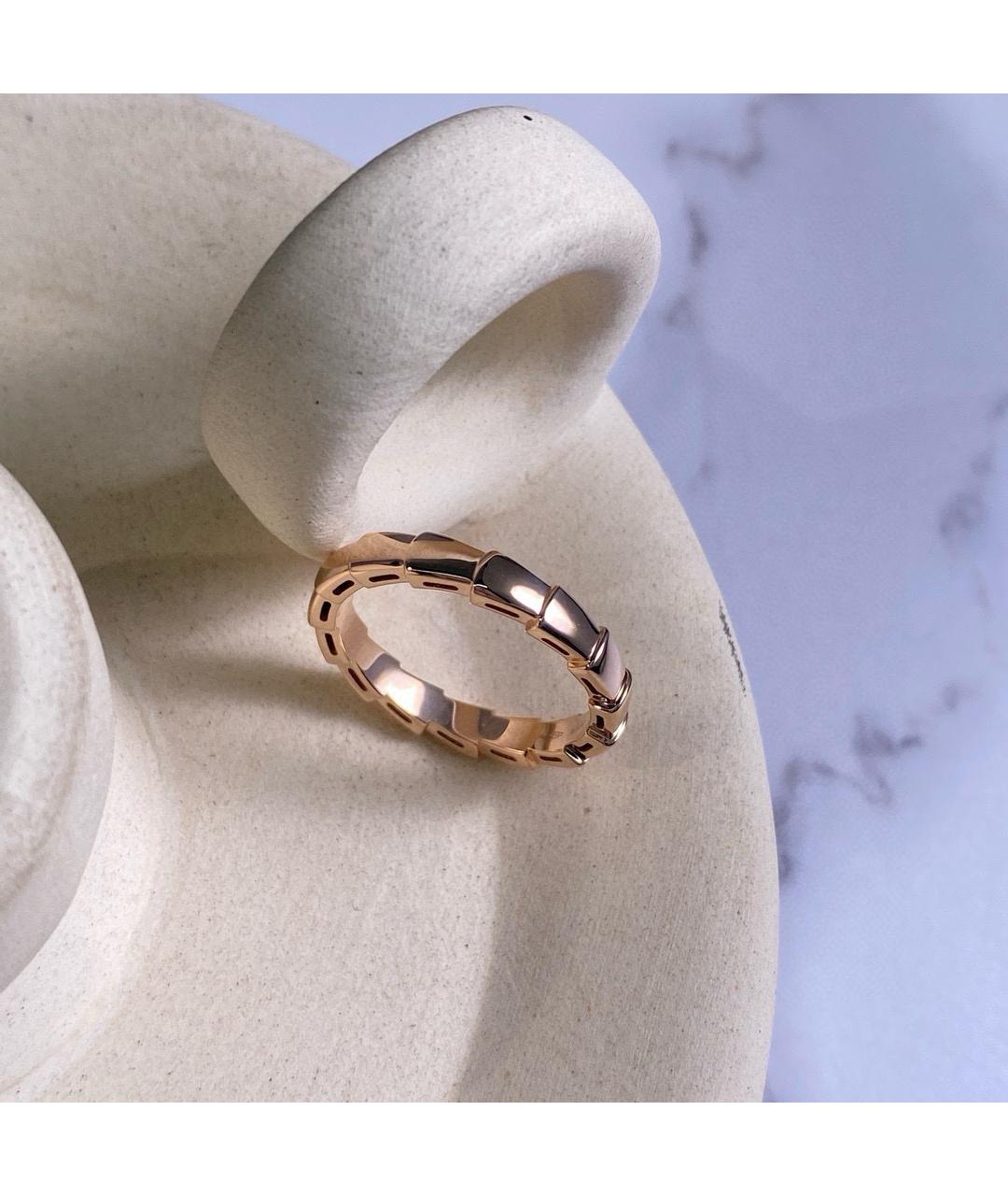 BVLGARI Розовое кольцо из розового золота, фото 6