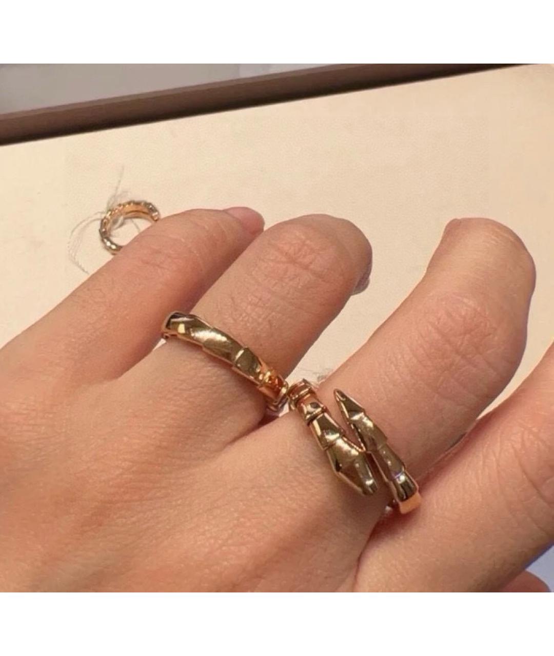 BVLGARI Розовое кольцо из розового золота, фото 5