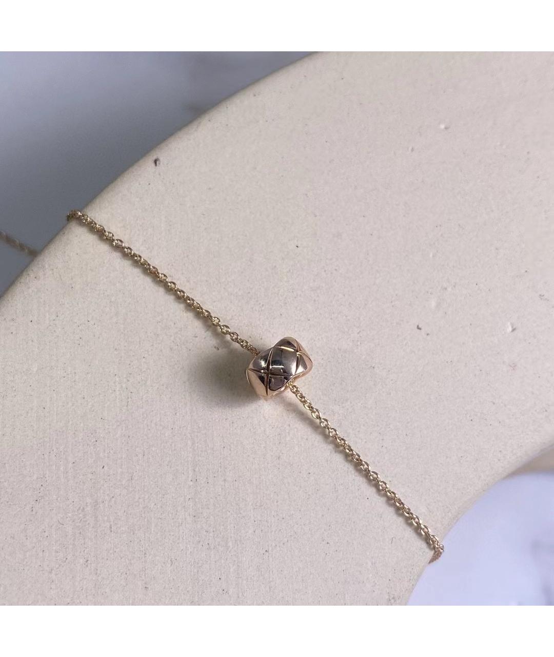 CHANEL Золотая подвеска из розового золота, фото 2