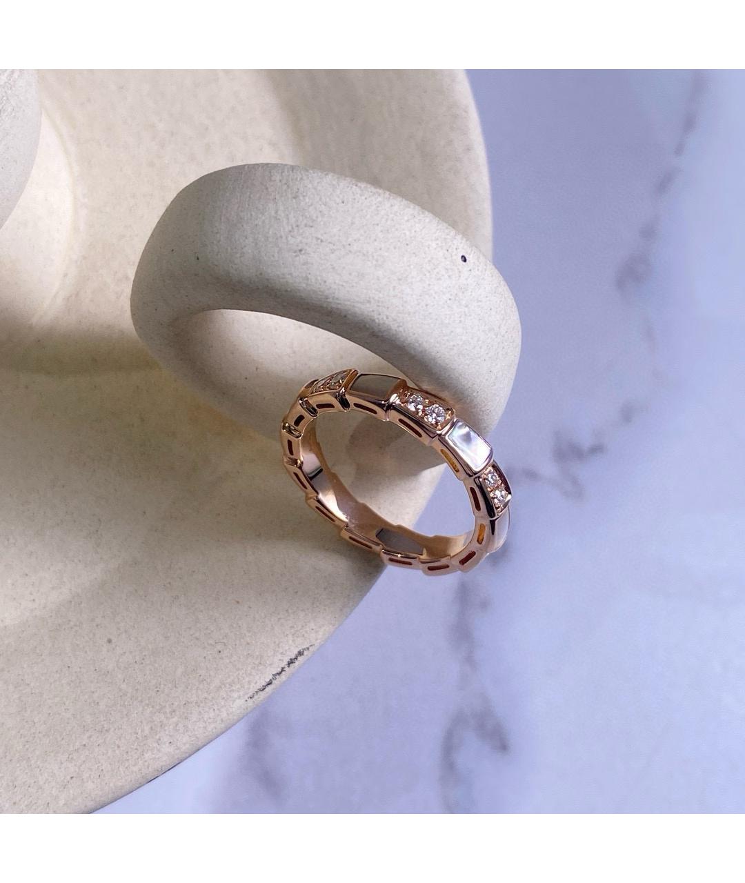 BVLGARI Розовое кольцо из розового золота, фото 4