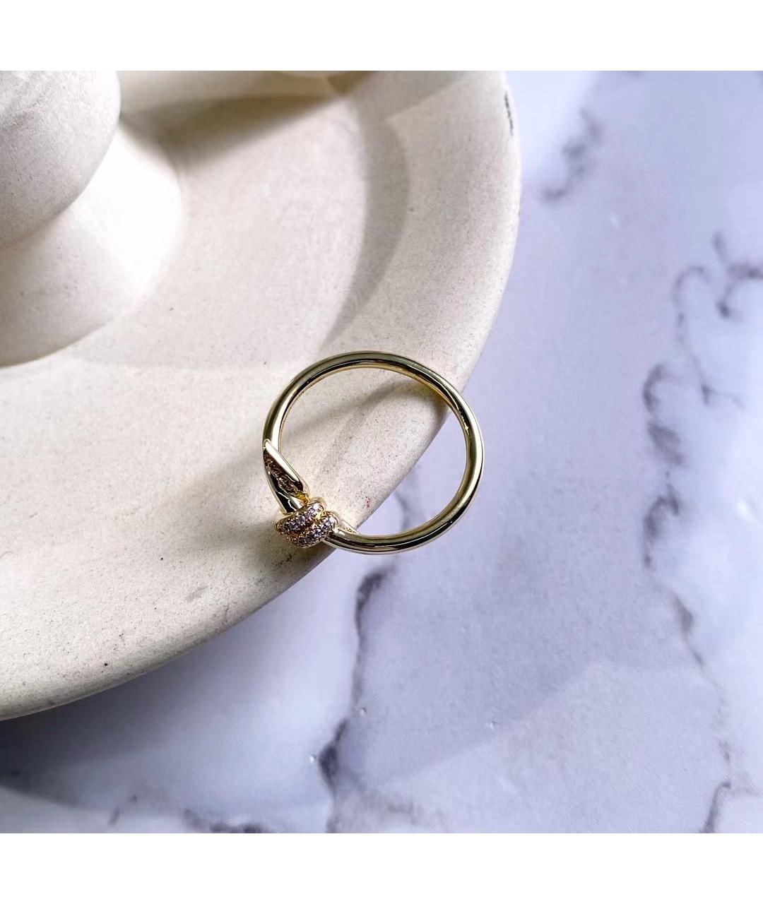 TIFFANY&CO Золотое кольцо из желтого золота, фото 3