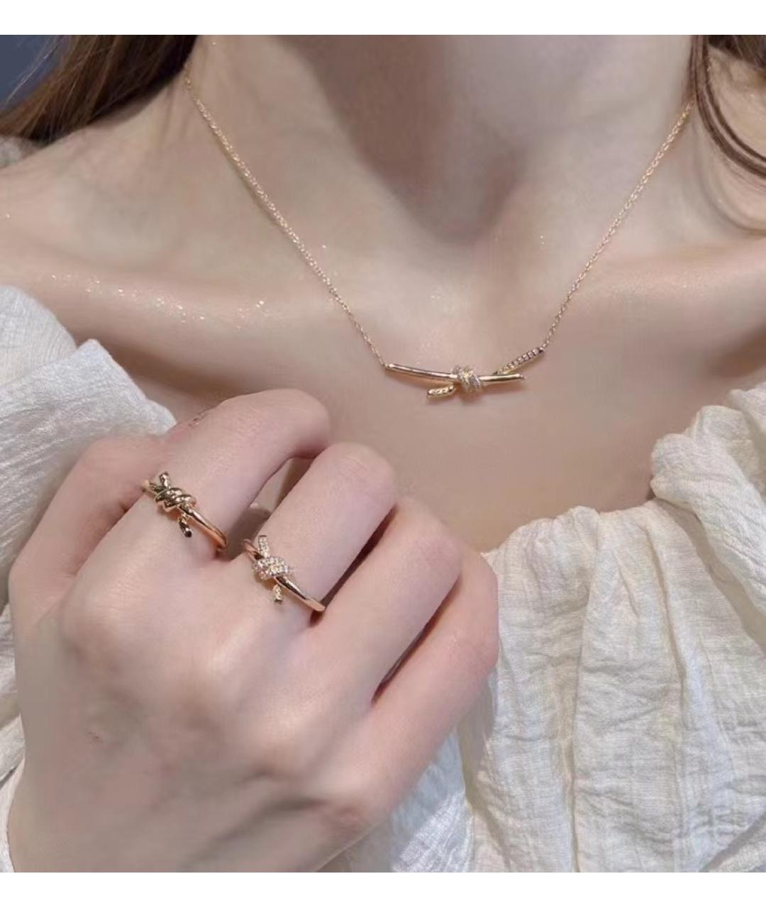 TIFFANY&CO Золотое кольцо из желтого золота, фото 5