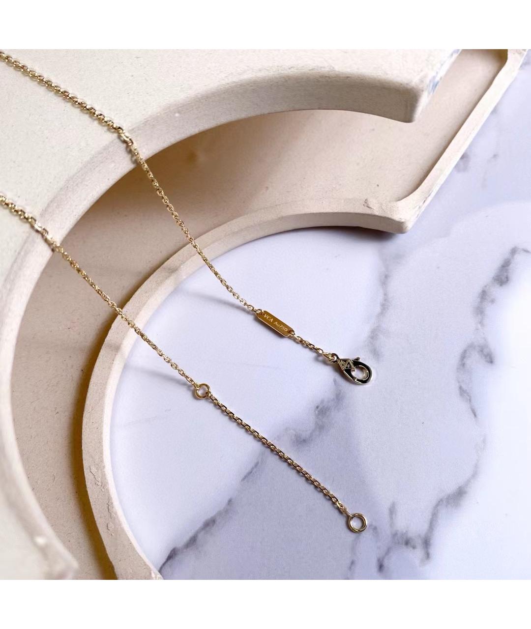 VAN CLEEF & ARPELS Золотое колье из розового золота, фото 3