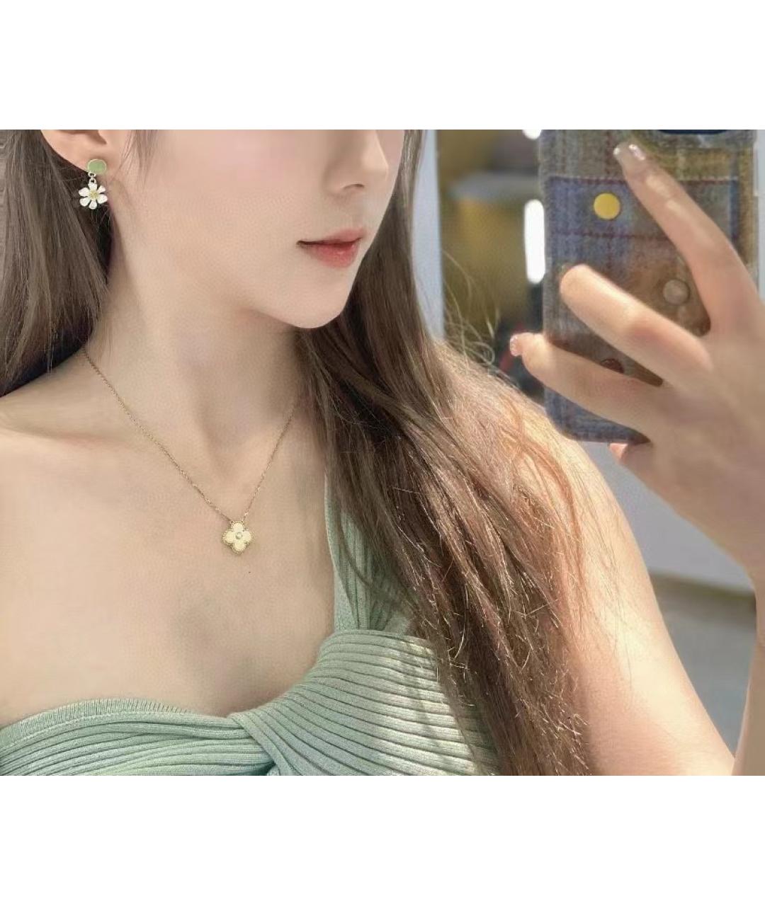 VAN CLEEF & ARPELS Золотое колье из розового золота, фото 5