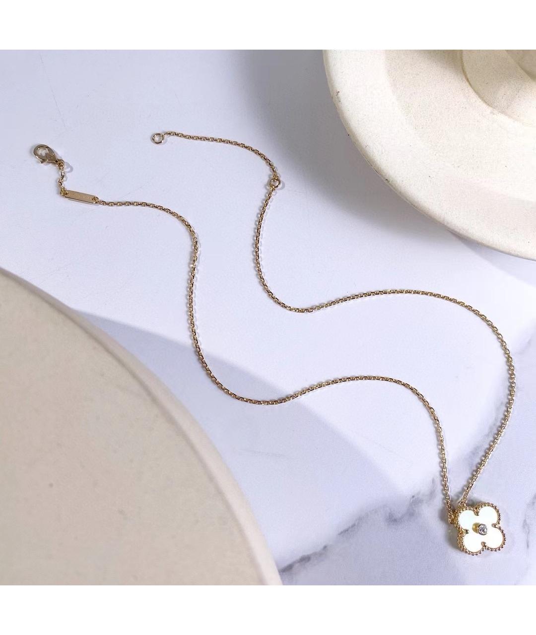 VAN CLEEF & ARPELS Золотое колье из розового золота, фото 4