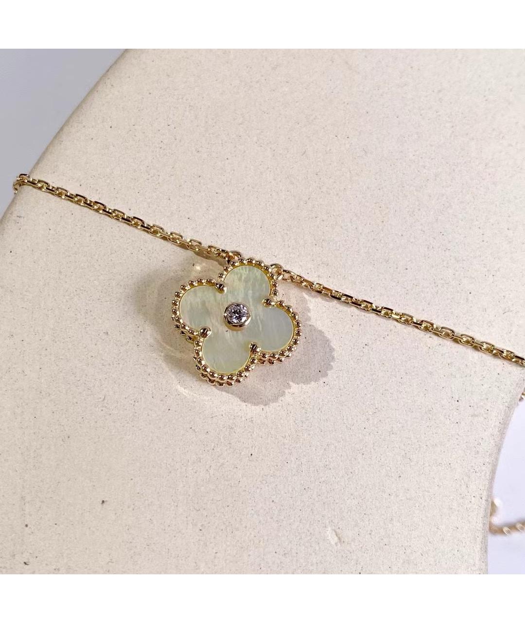 VAN CLEEF & ARPELS Золотое колье из розового золота, фото 2