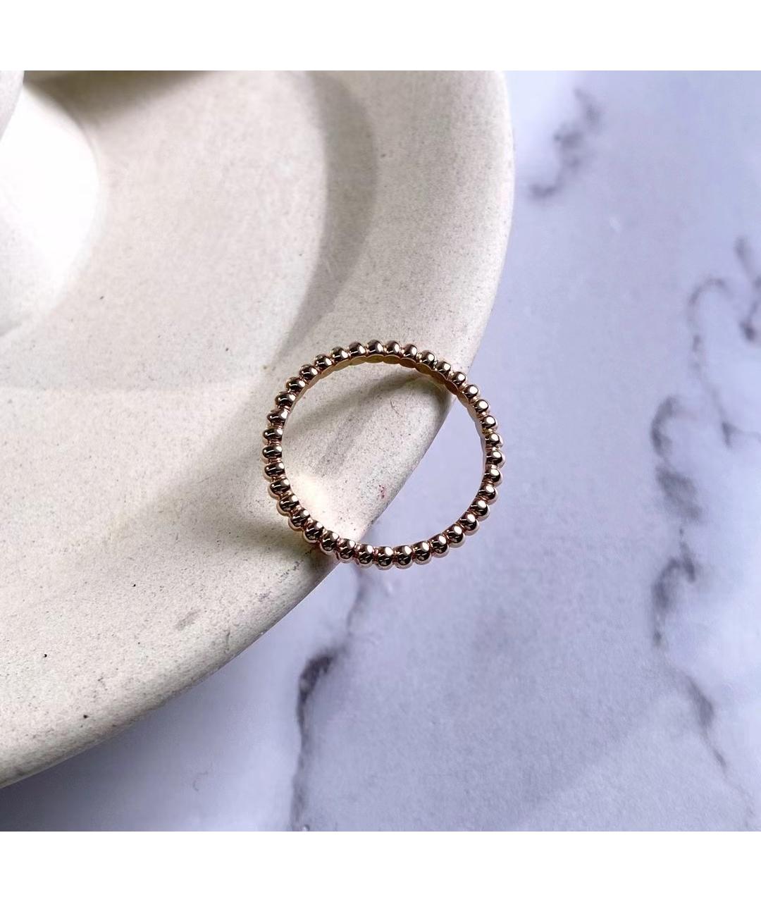 VAN CLEEF & ARPELS Золотое кольцо из розового золота, фото 3