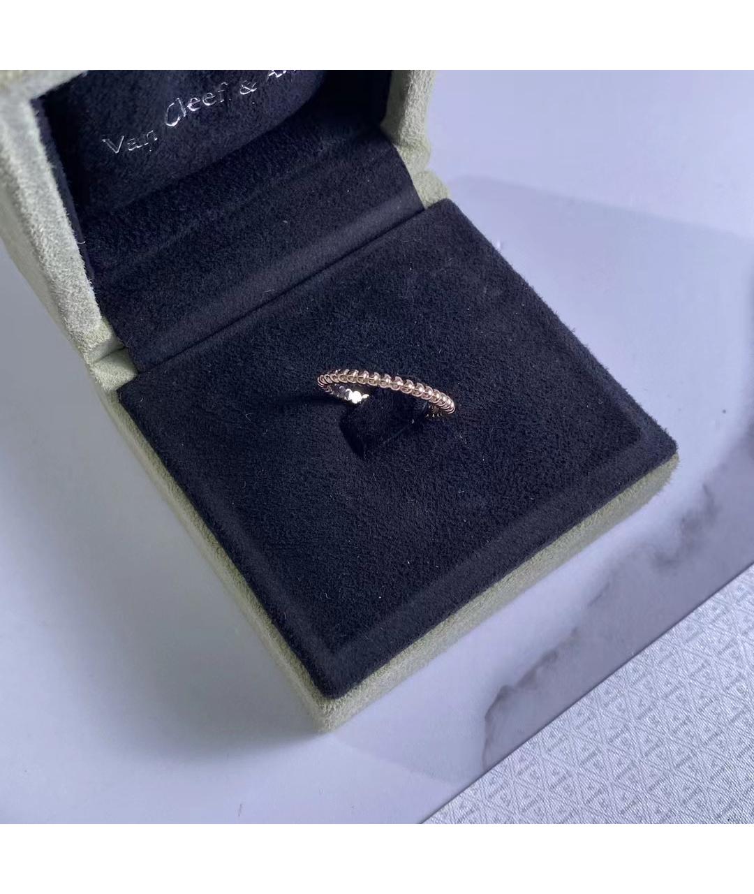 VAN CLEEF & ARPELS Золотое кольцо из розового золота, фото 4