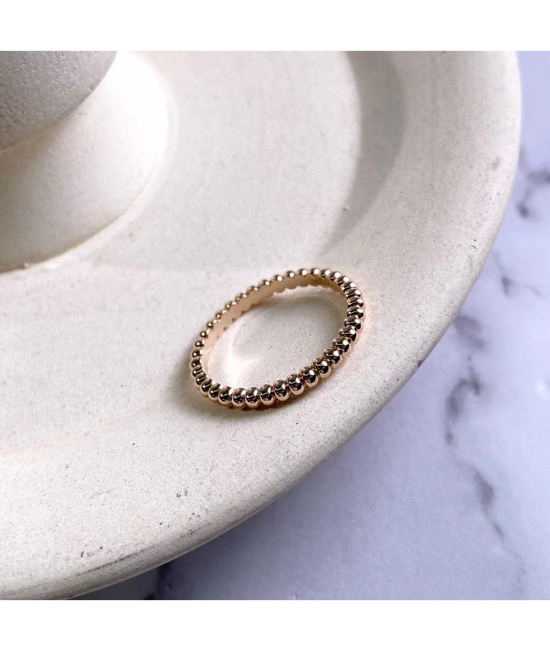 VAN CLEEF & ARPELS Золотое кольцо из розового золота, фото 6