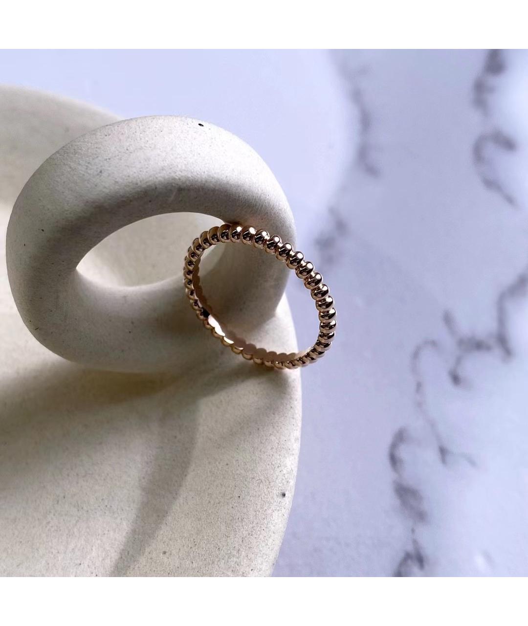 VAN CLEEF & ARPELS Золотое кольцо из розового золота, фото 2