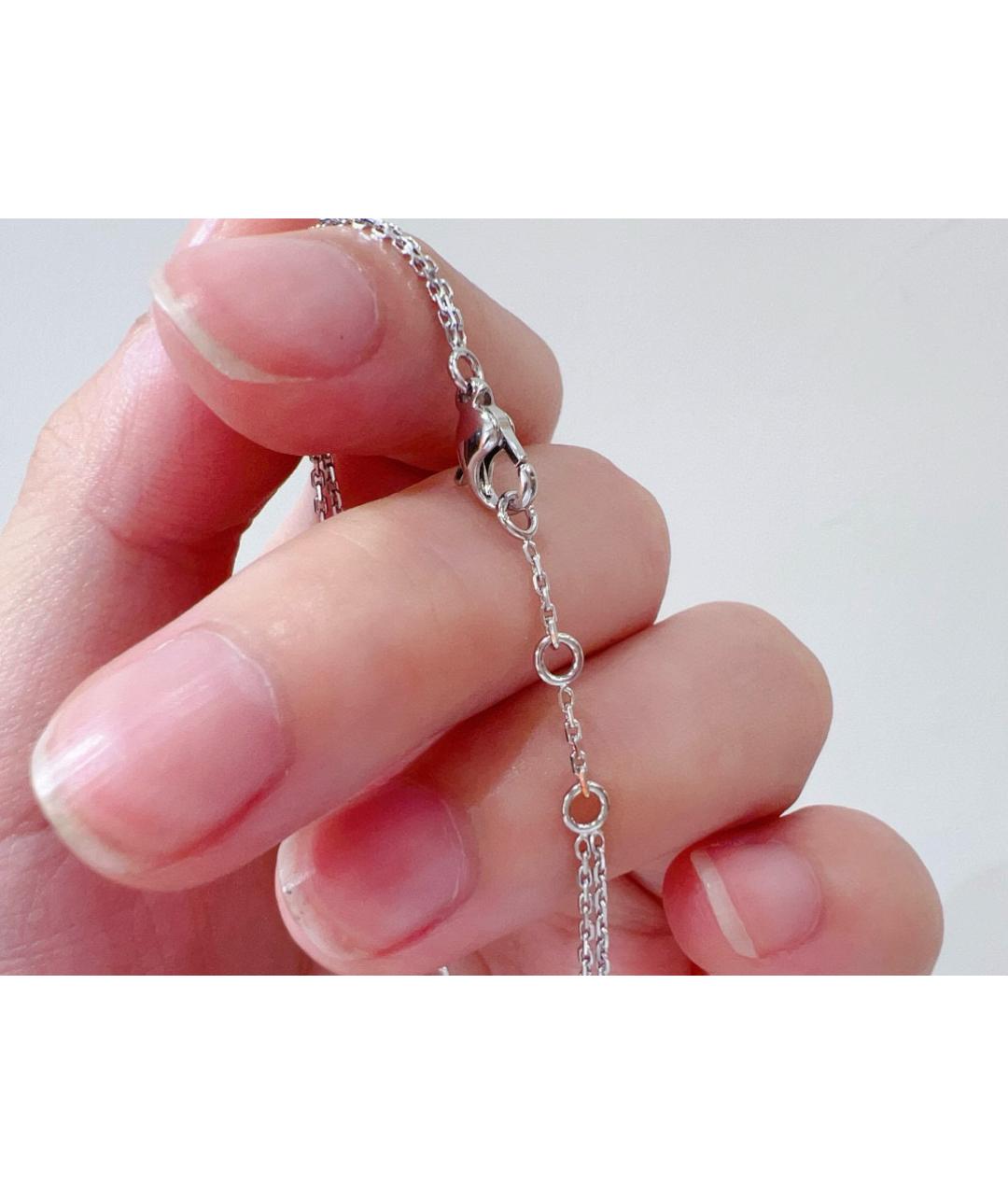 CHAUMET Серебрянный браслет из белого золота, фото 4