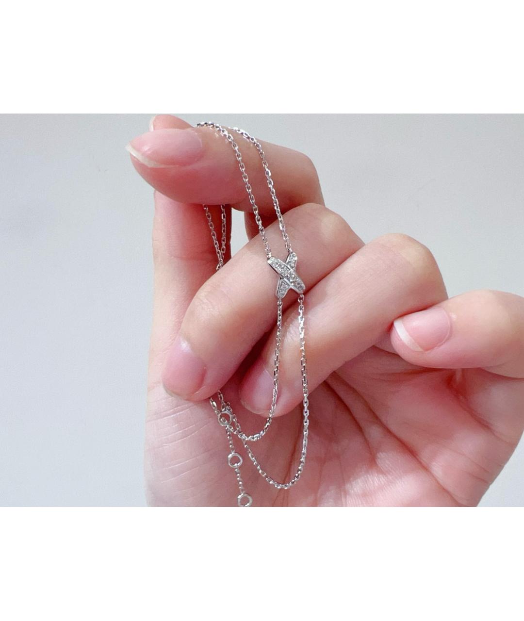 CHAUMET Серебрянный браслет из белого золота, фото 3