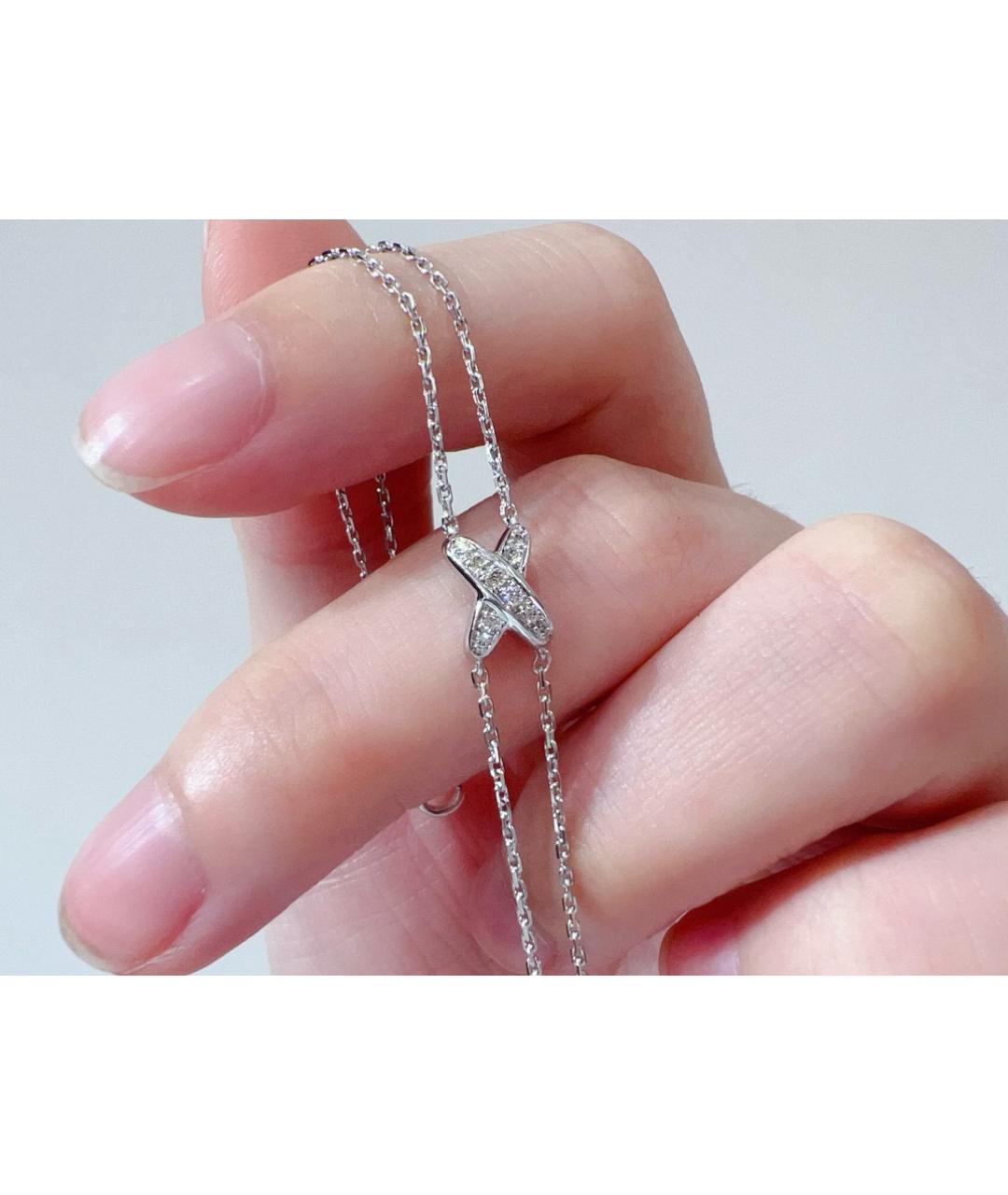 CHAUMET Серебрянный браслет из белого золота, фото 2