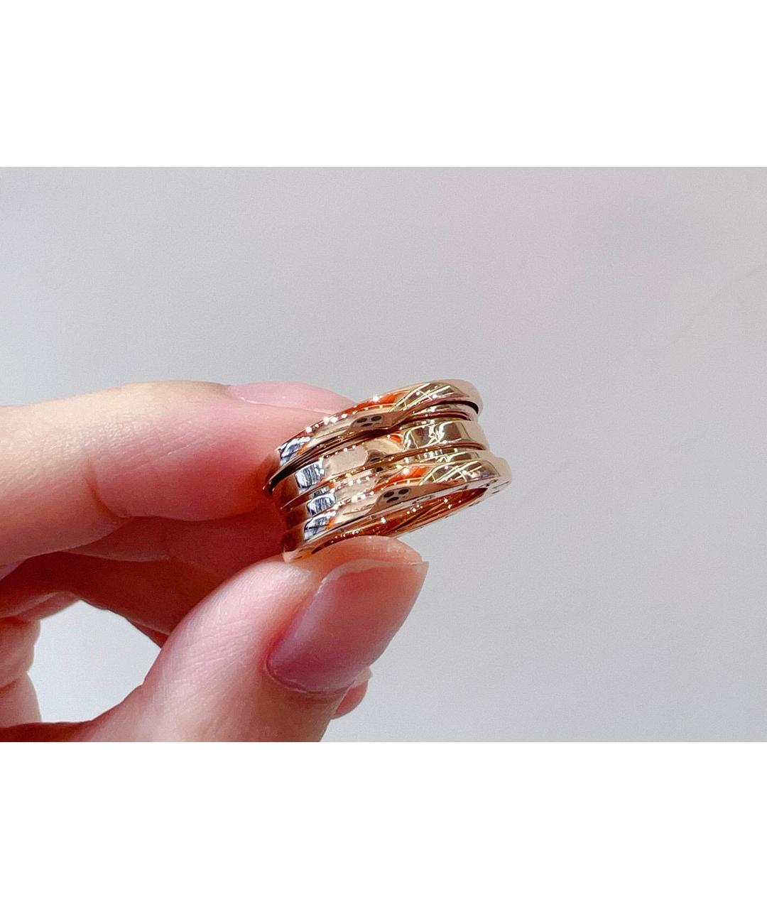 BVLGARI Розовое кольцо из розового золота, фото 3