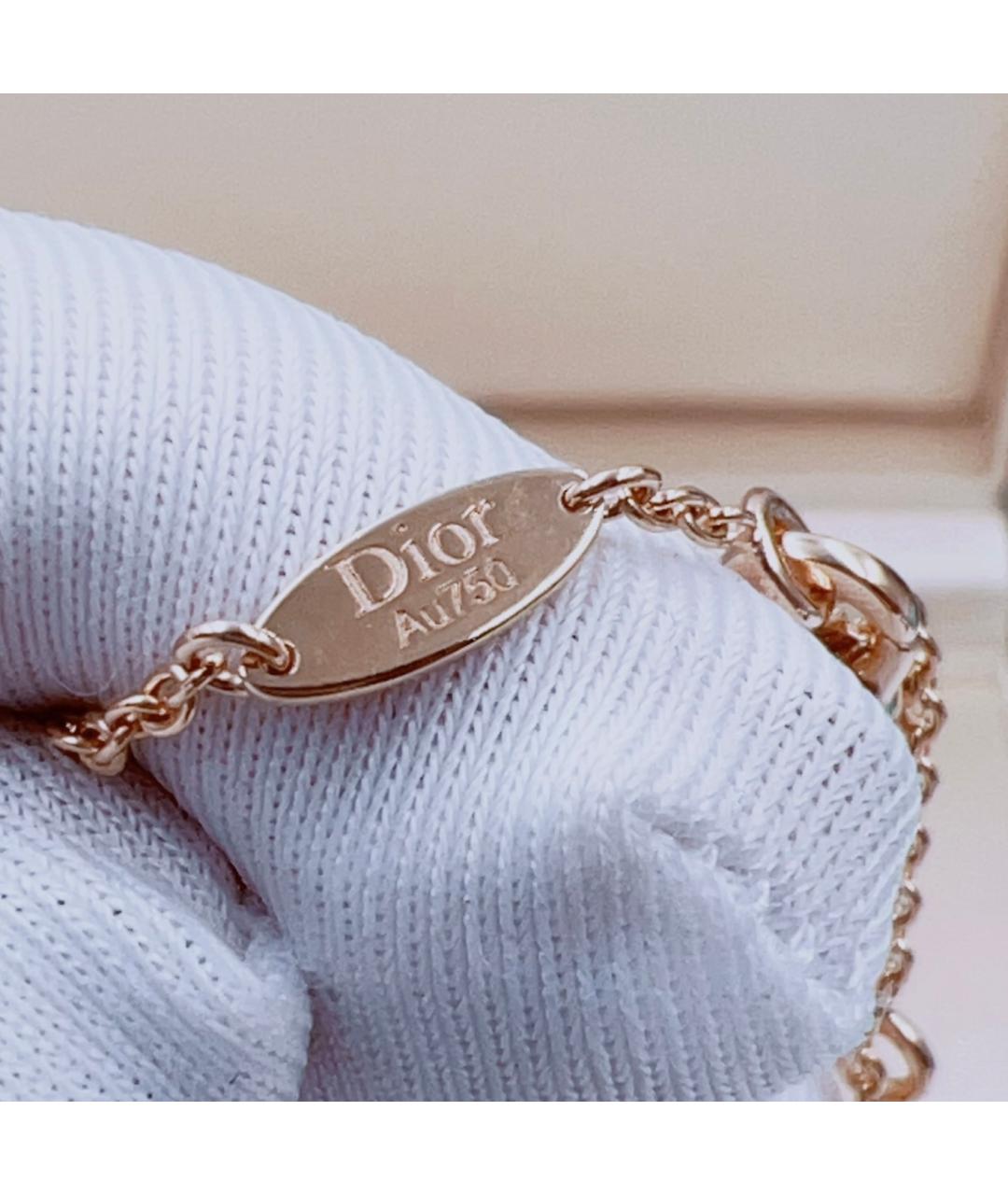 CHRISTIAN DIOR Розовое колье из розового золота, фото 6