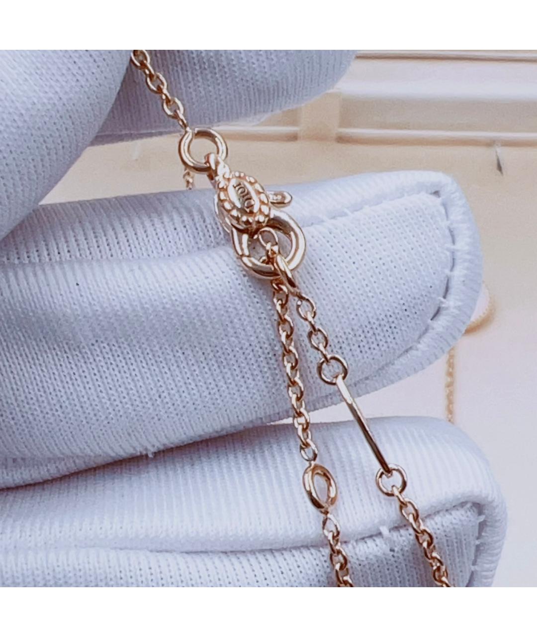 CHRISTIAN DIOR Розовое колье из розового золота, фото 7