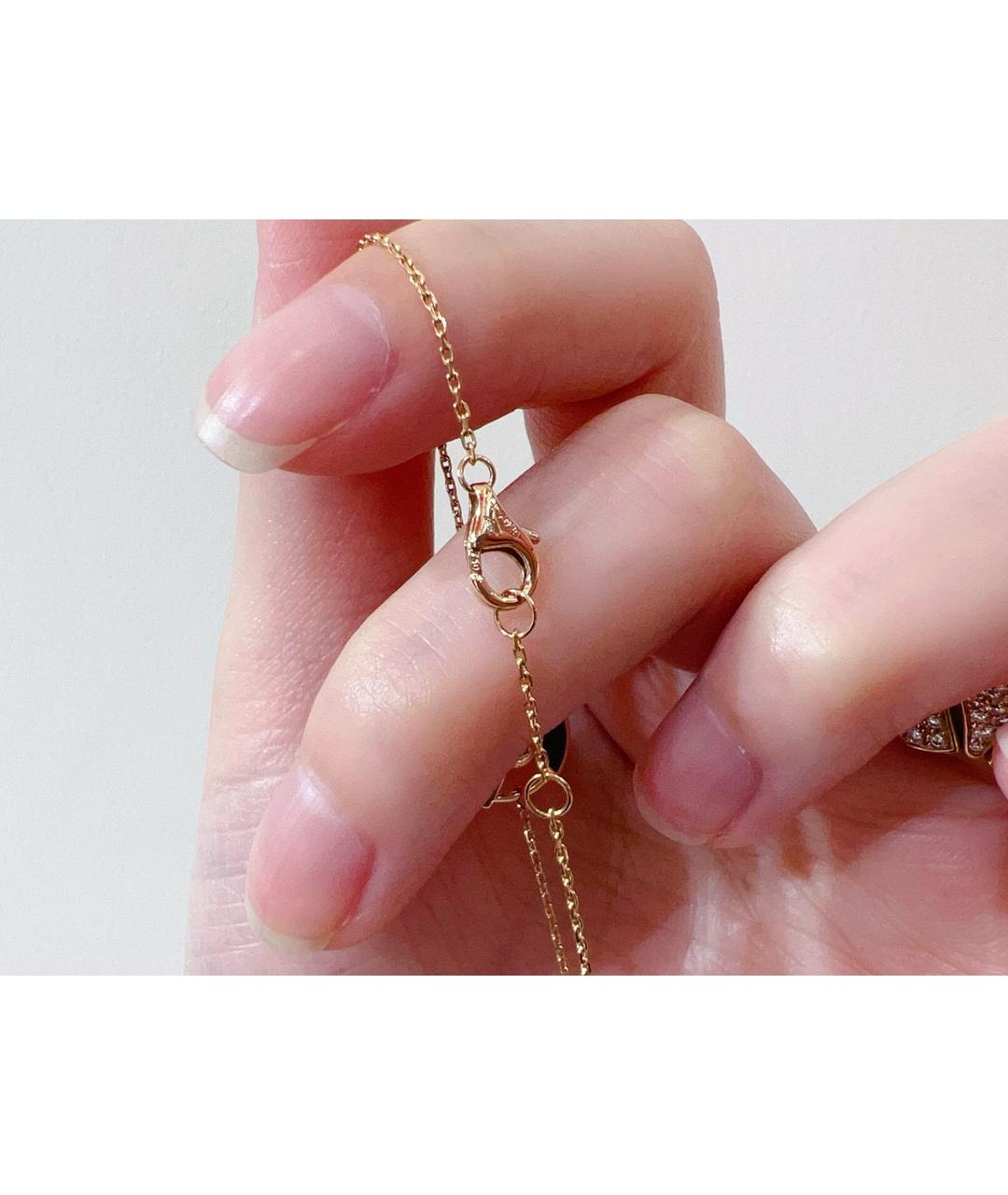 CARTIER Черный браслет из розового золота, фото 4