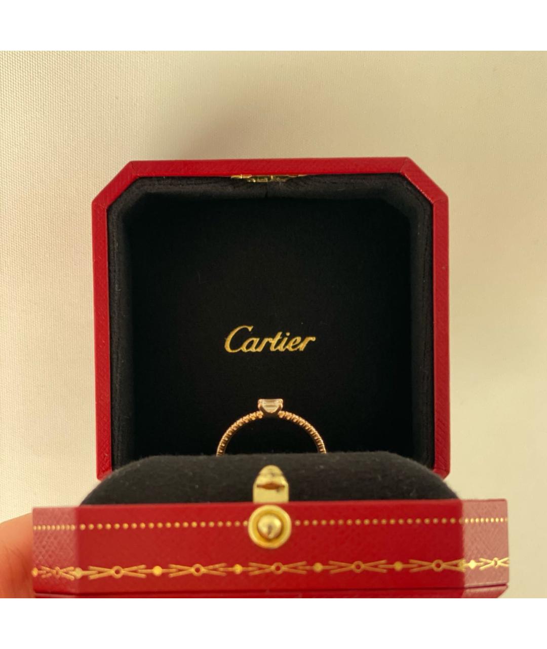 CARTIER Розовое кольцо из розового золота, фото 4