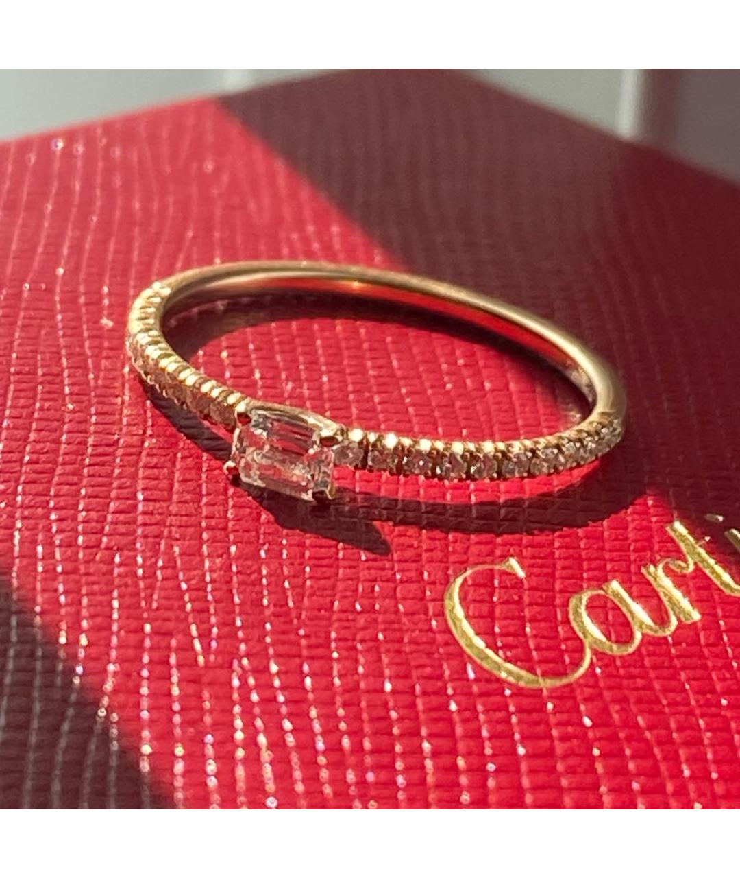 CARTIER Розовое кольцо из розового золота, фото 3