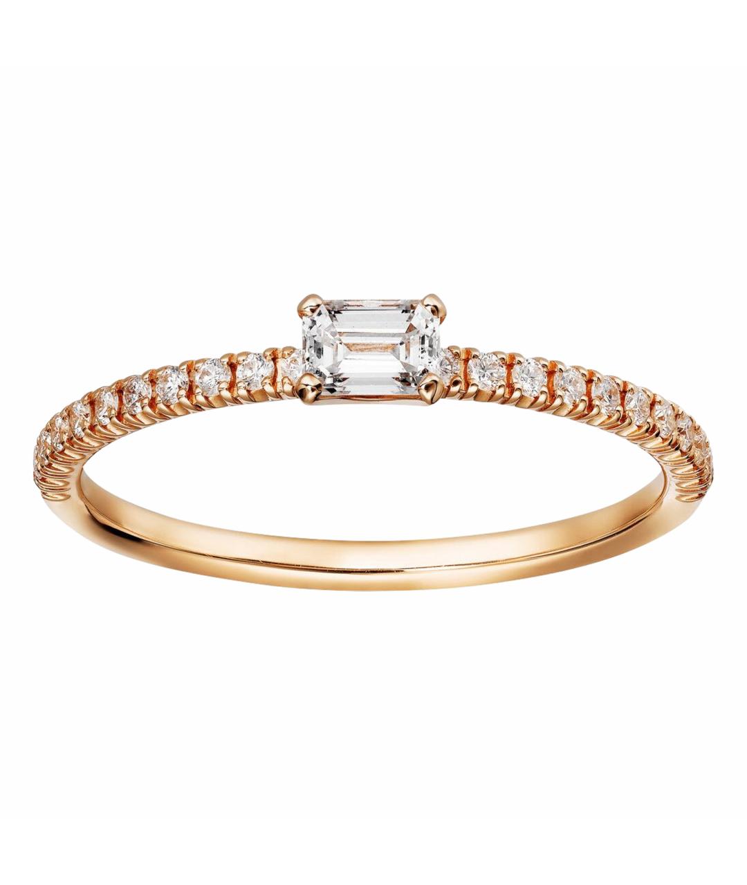 CARTIER Розовое кольцо из розового золота, фото 1