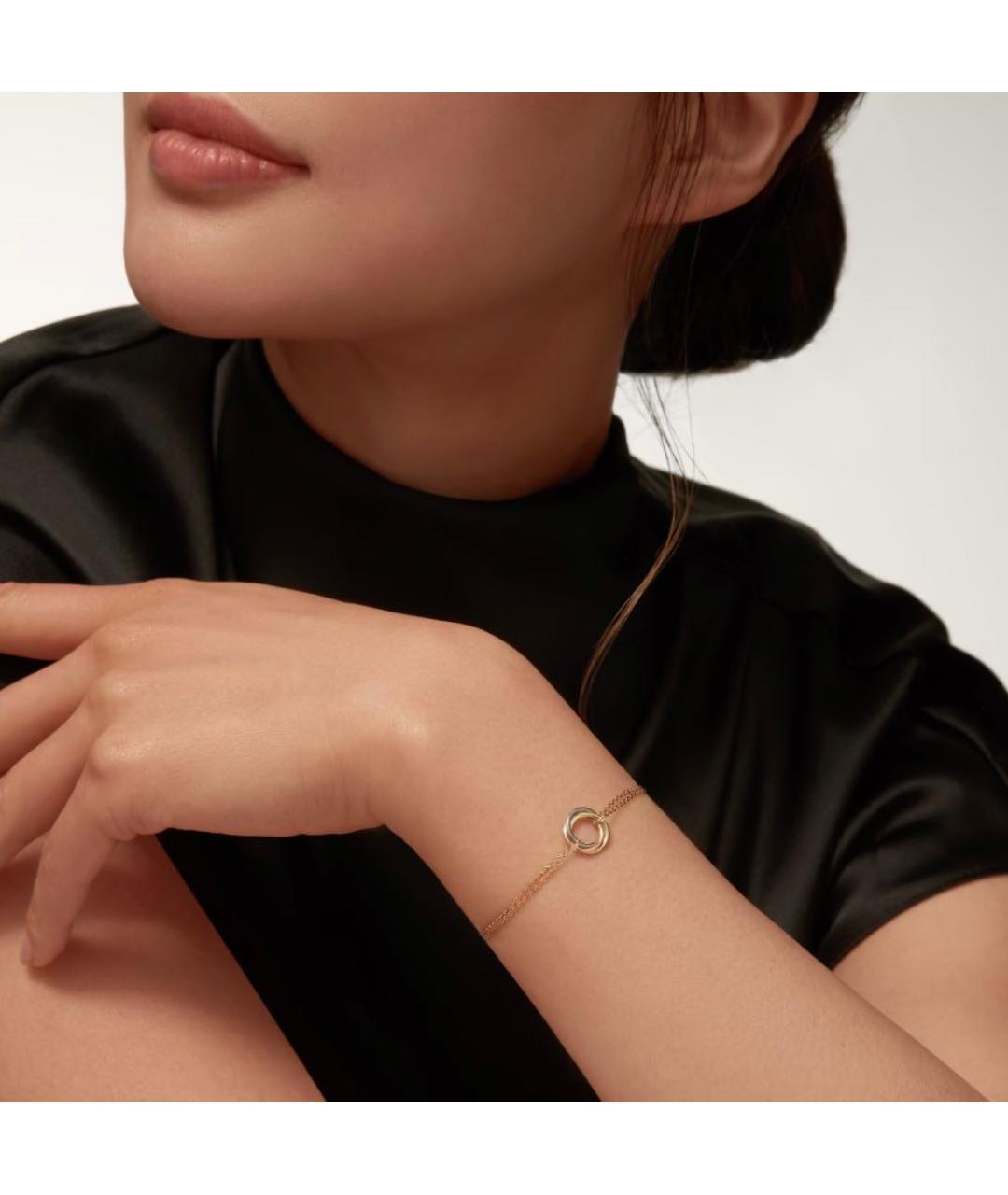 CARTIER Мульти браслет из желтого золота, фото 4