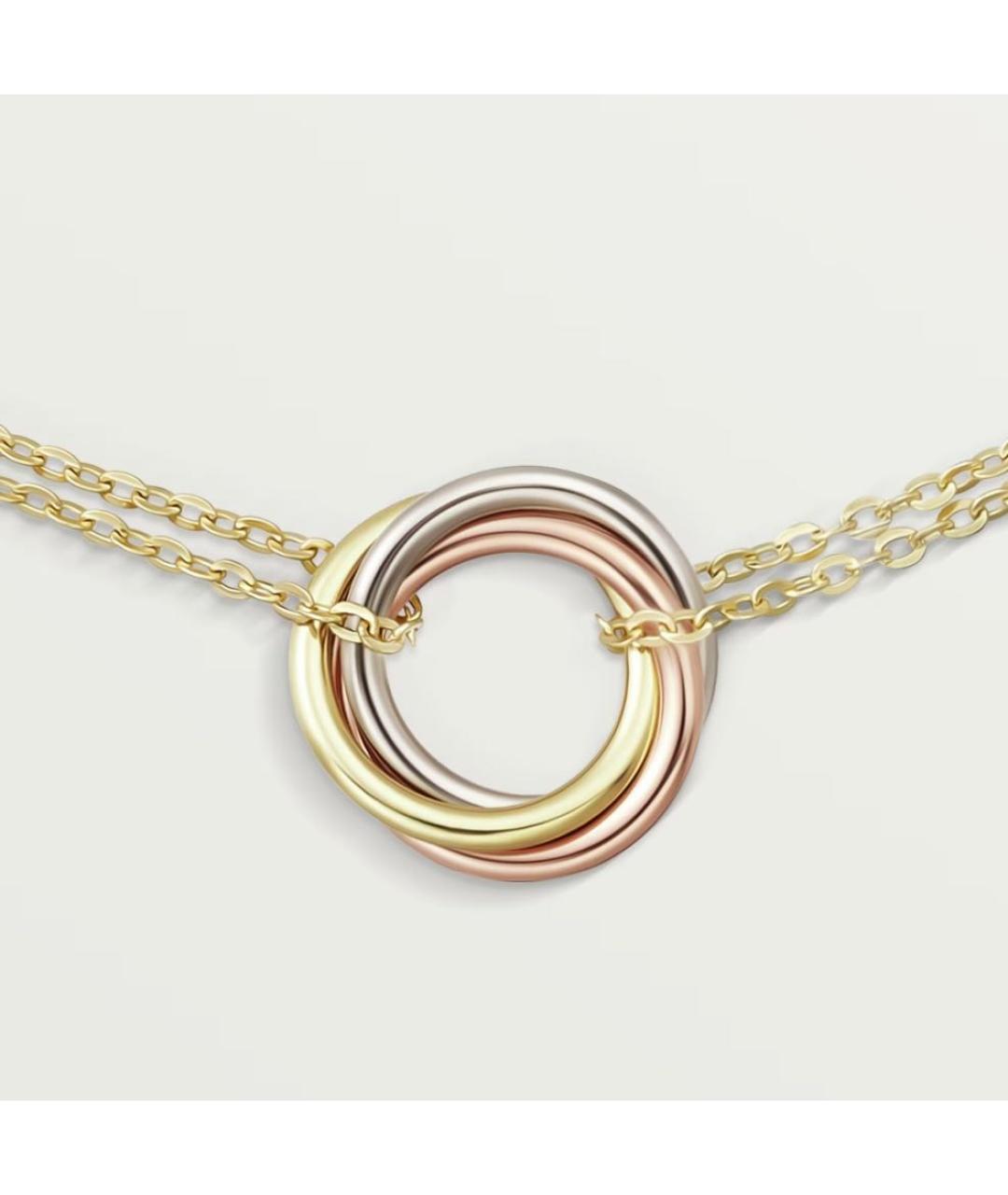 CARTIER Мульти браслет из желтого золота, фото 2