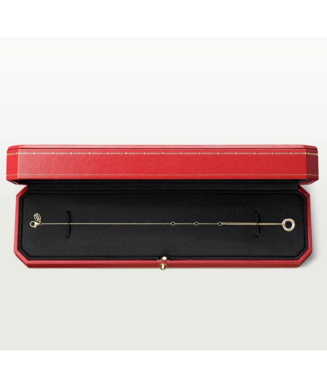 CARTIER Мульти браслет из желтого золота, фото 3