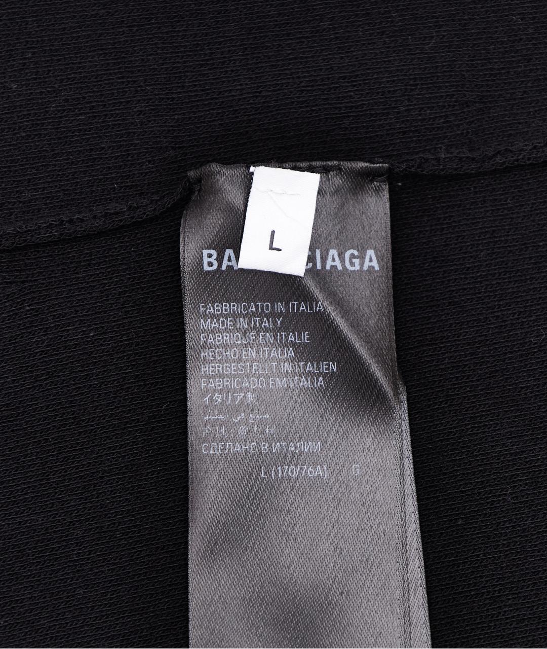 BALENCIAGA Черная вискозная юбка миди, фото 6