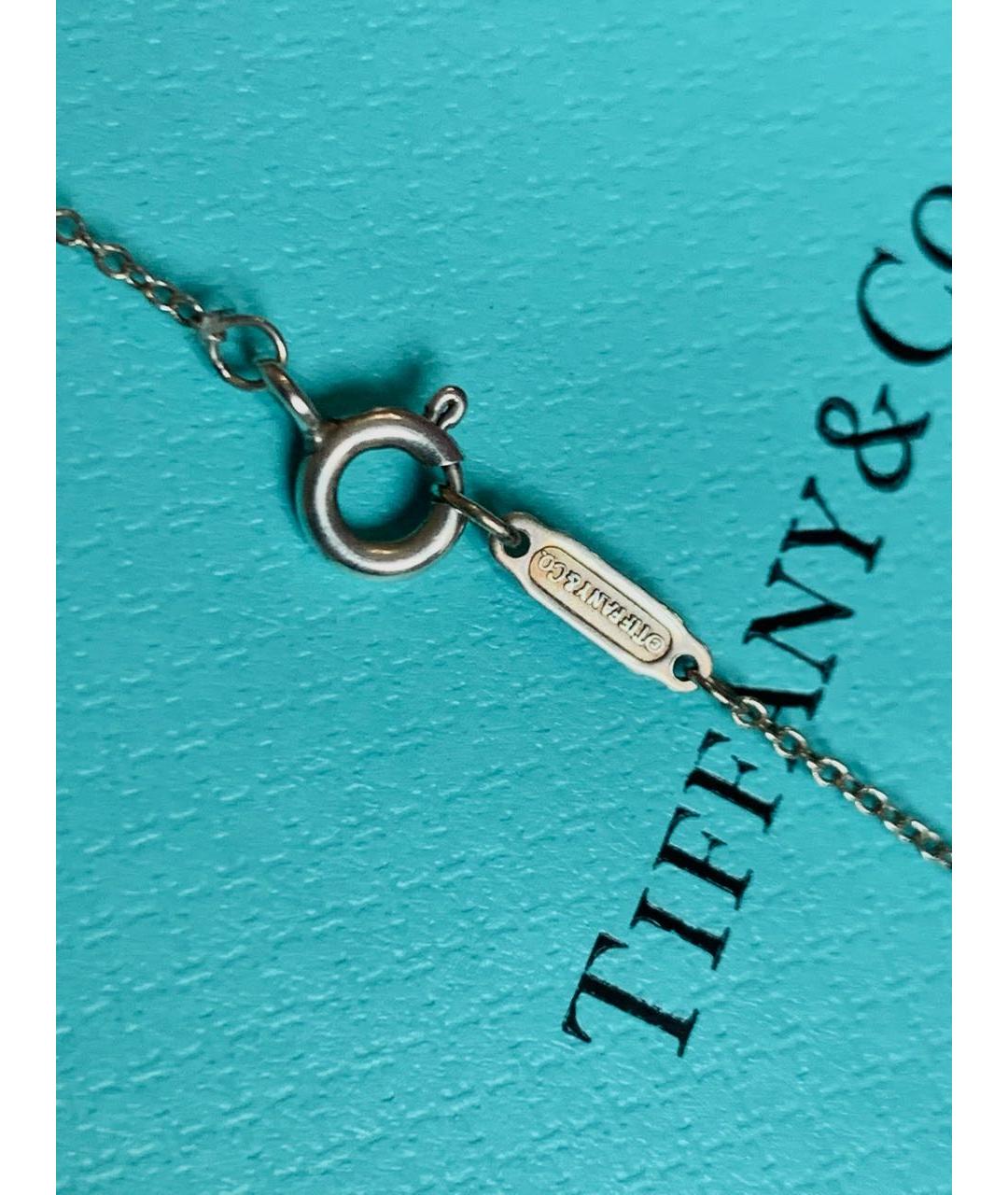 TIFFANY&CO Серебряная серебряная подвеска, фото 6