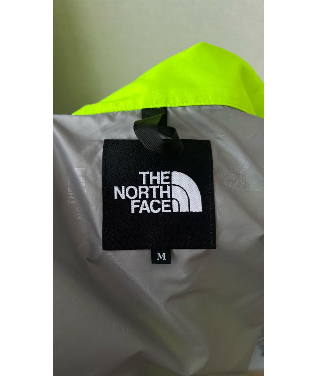 THE NORTH FACE Салатовая синтетическая куртка, фото 6