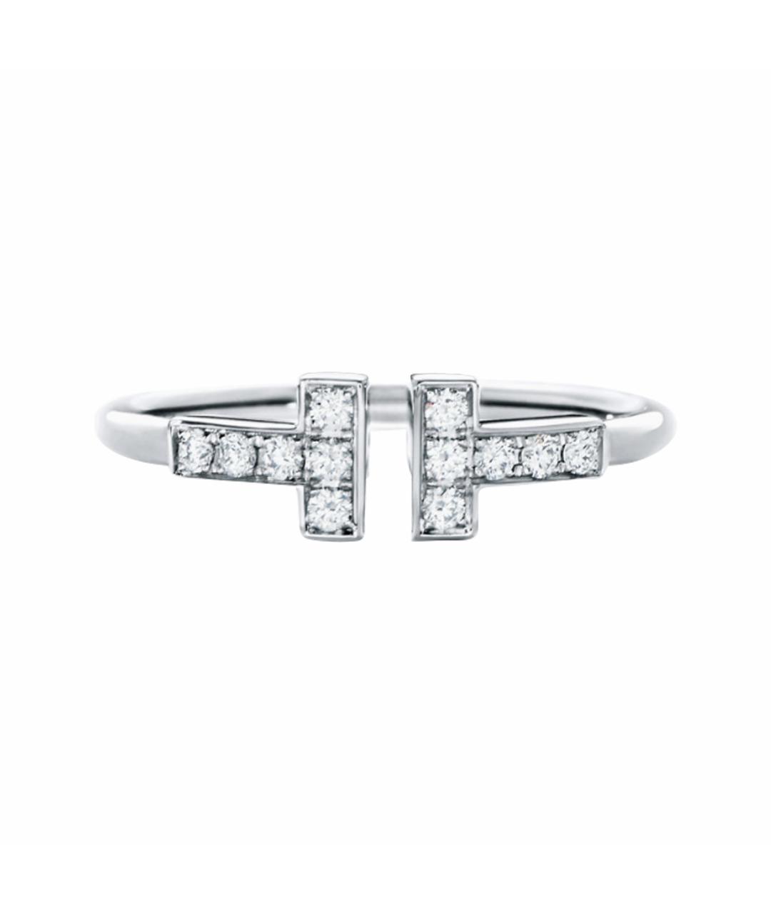 TIFFANY&CO Белое кольцо из белого золота, фото 1