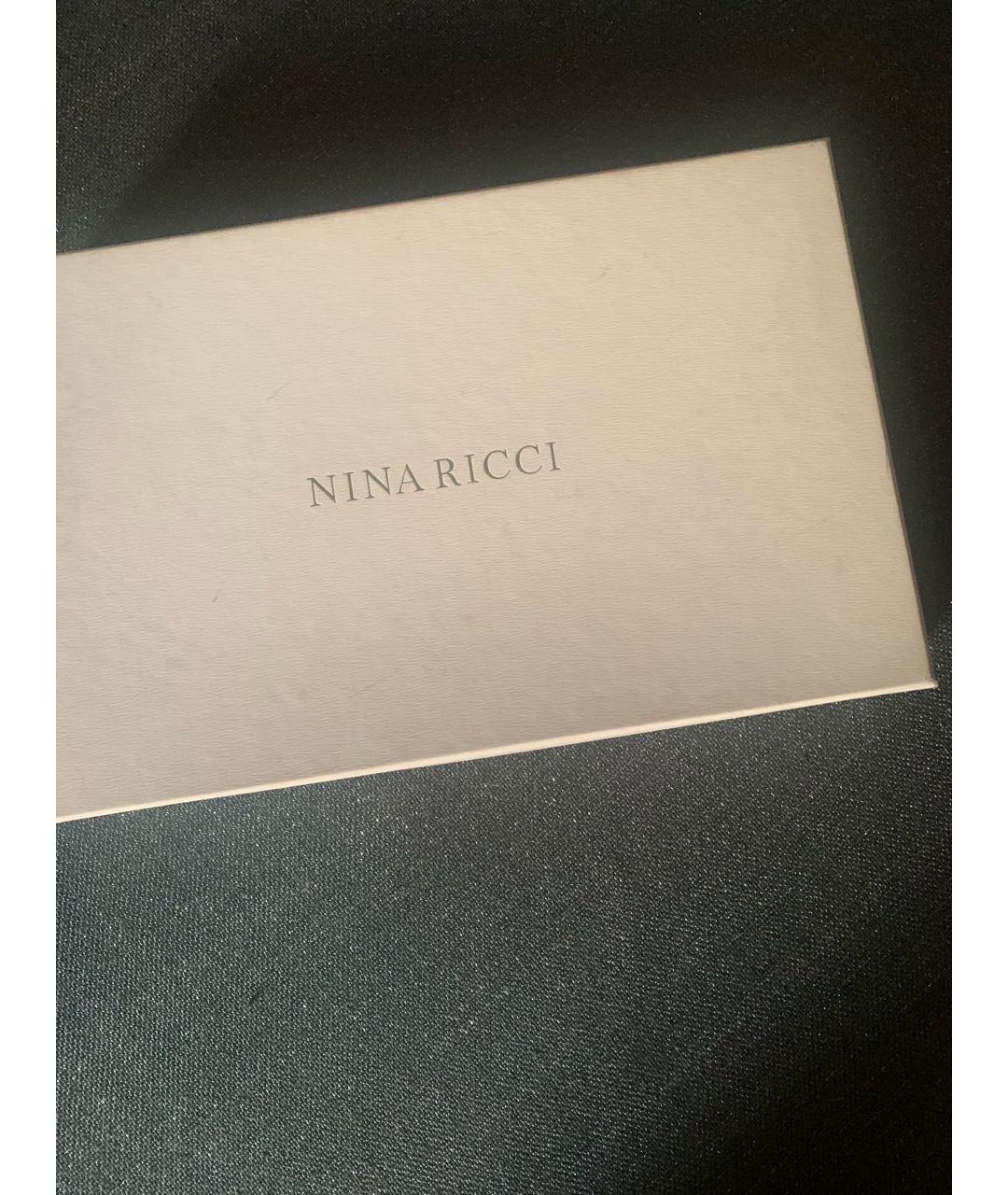 NINA RICCI Черная шапка, фото 3