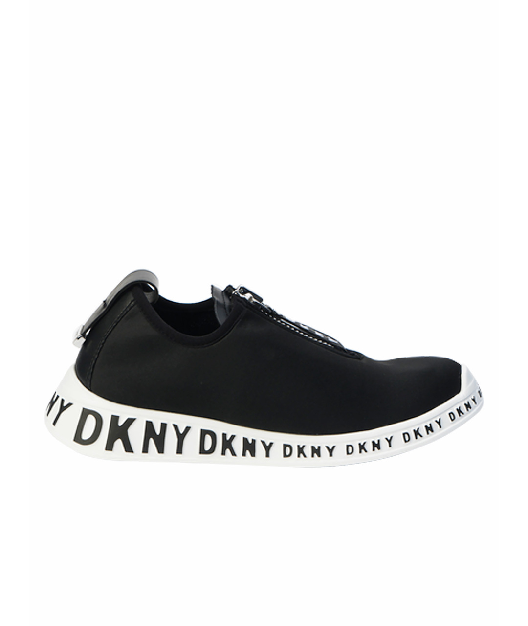 DKNY Черные текстильные слипоны, фото 1