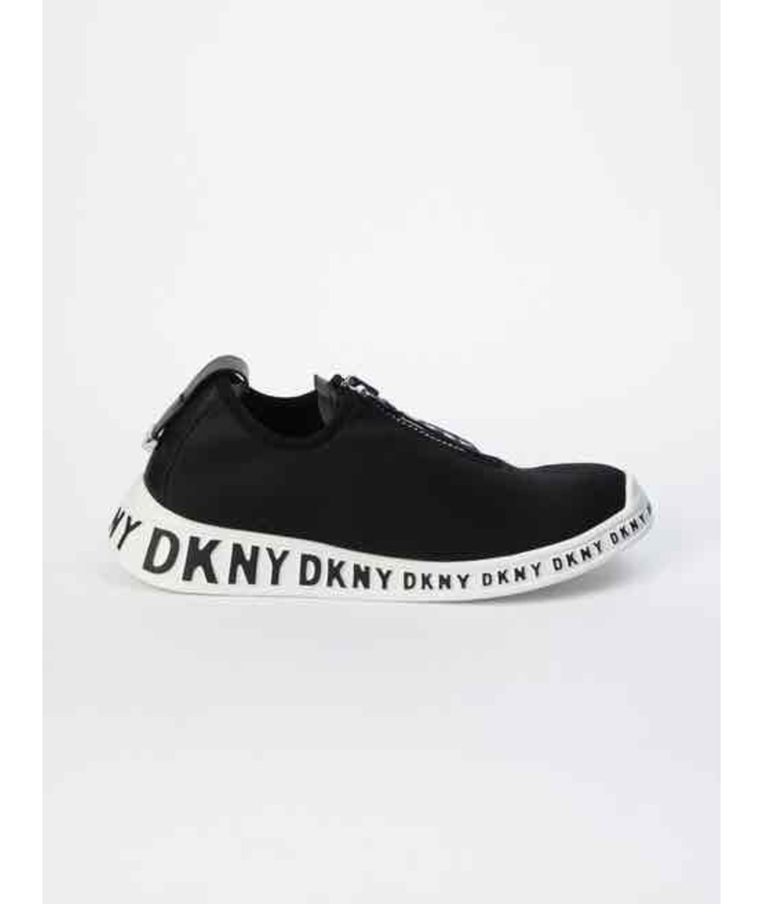 DKNY Черные текстильные слипоны, фото 4