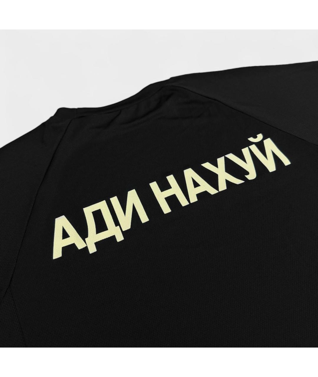 YEEZY Черная футболка, фото 4