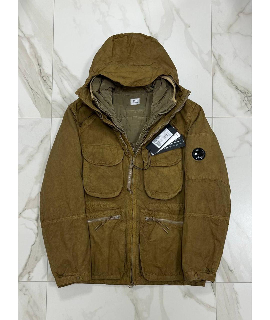 CP COMPANY Коричневая куртка, фото 10