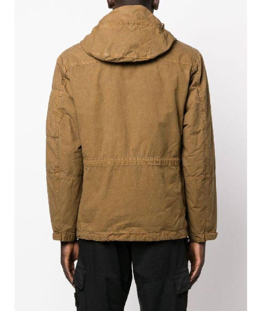 CP COMPANY Коричневая куртка, фото 9