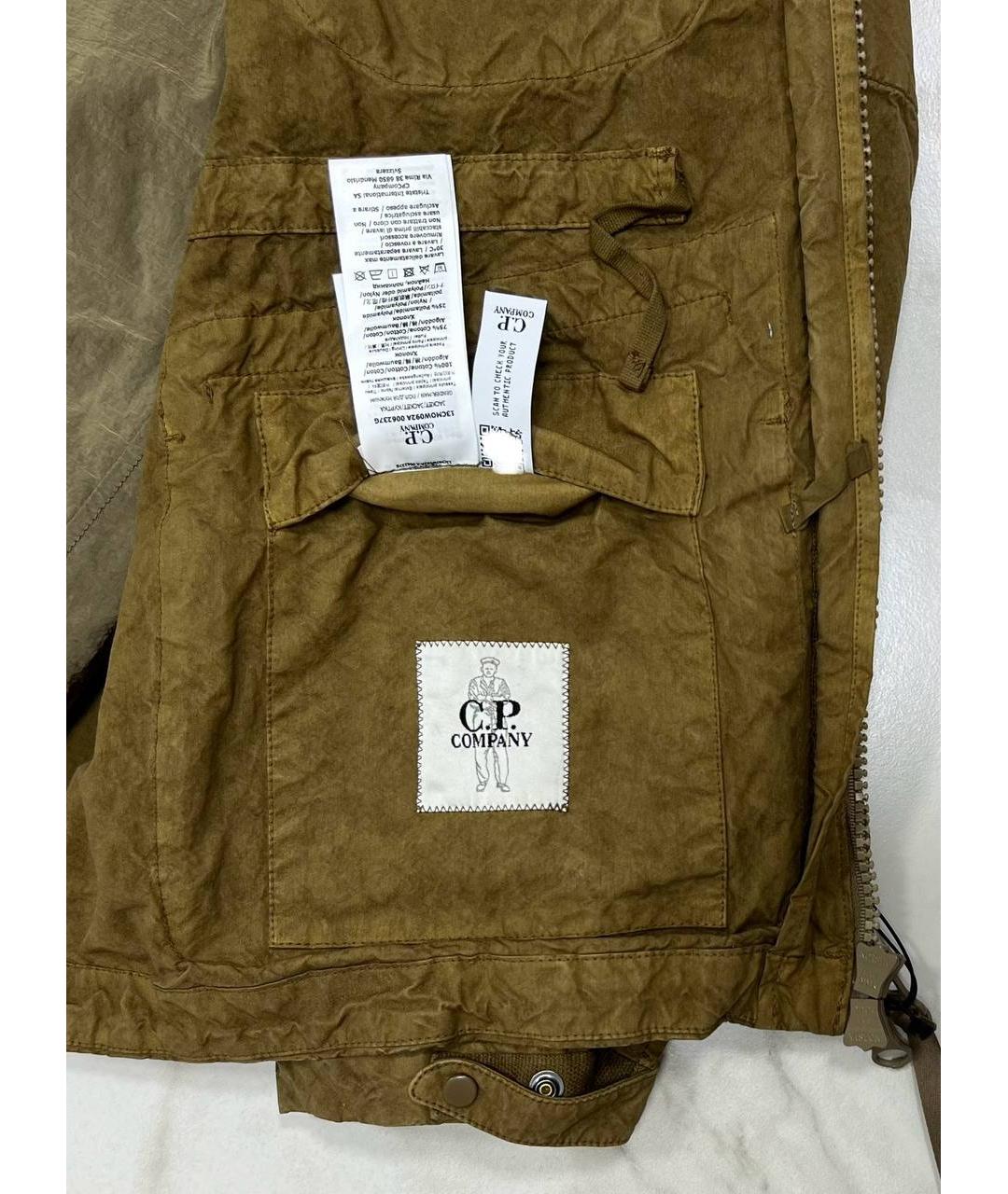 CP COMPANY Коричневая куртка, фото 6