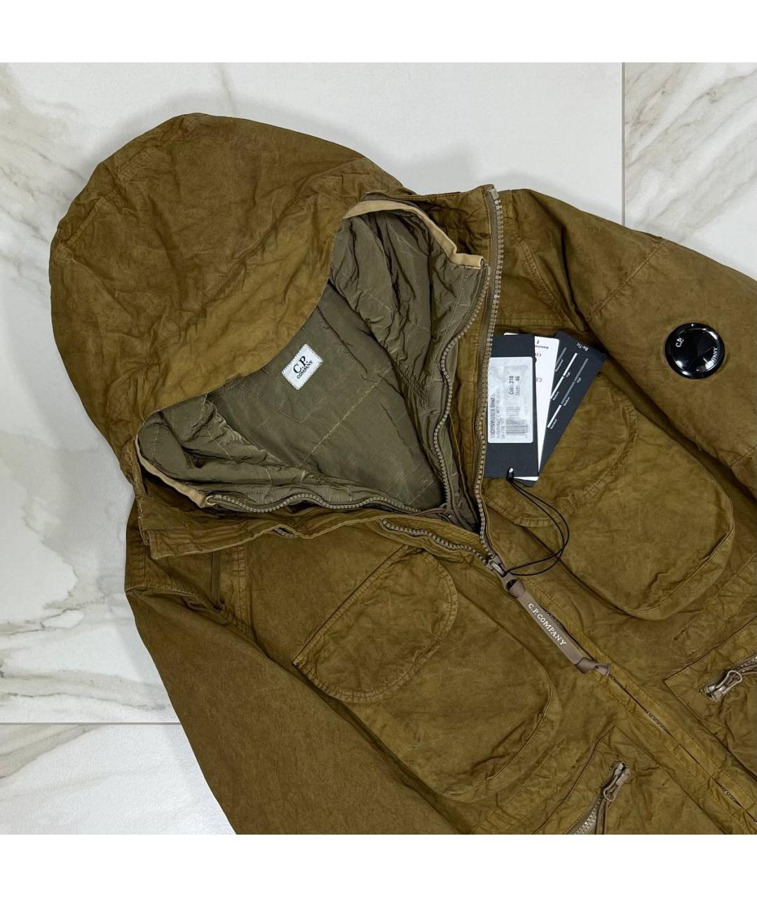 CP COMPANY Коричневая куртка, фото 2