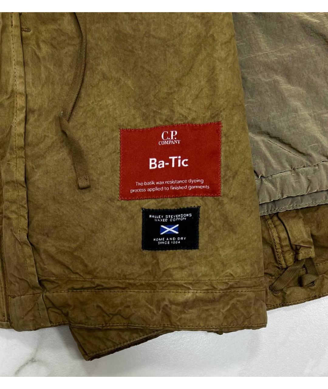 CP COMPANY Коричневая куртка, фото 5