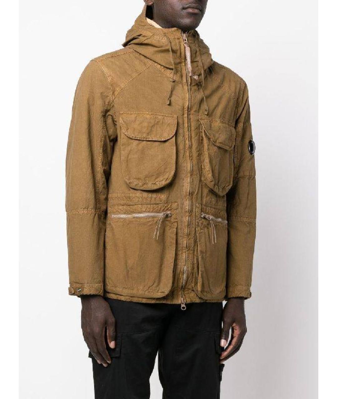 CP COMPANY Коричневая куртка, фото 8