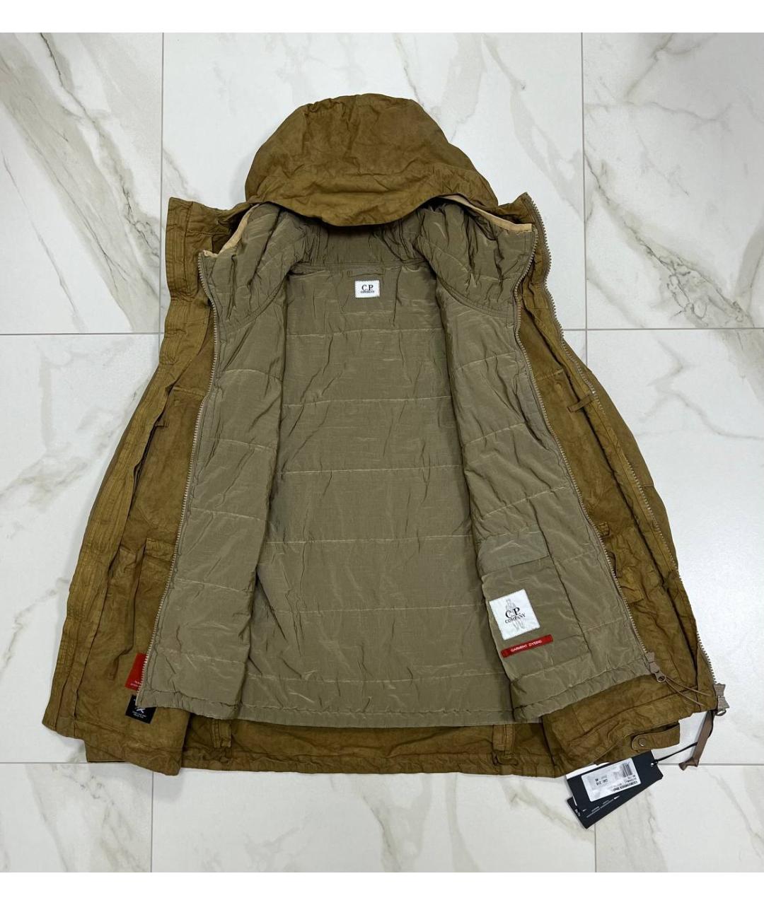 CP COMPANY Коричневая куртка, фото 4