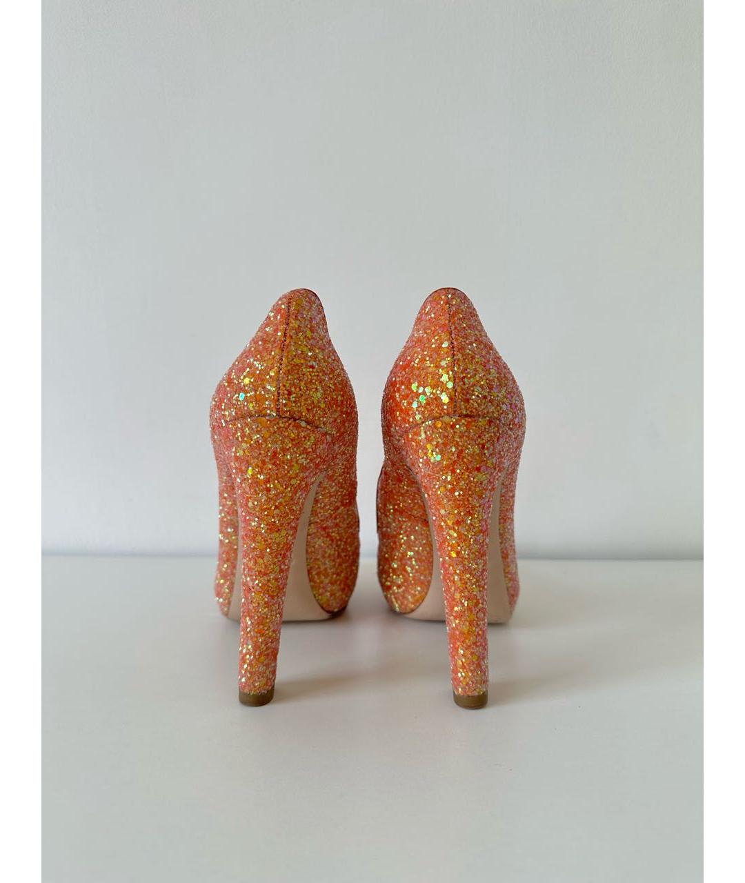 MIU MIU Оранжевое туфли, фото 4