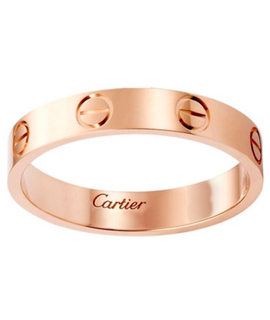 CARTIER Кольцо из розового золота, фото 1