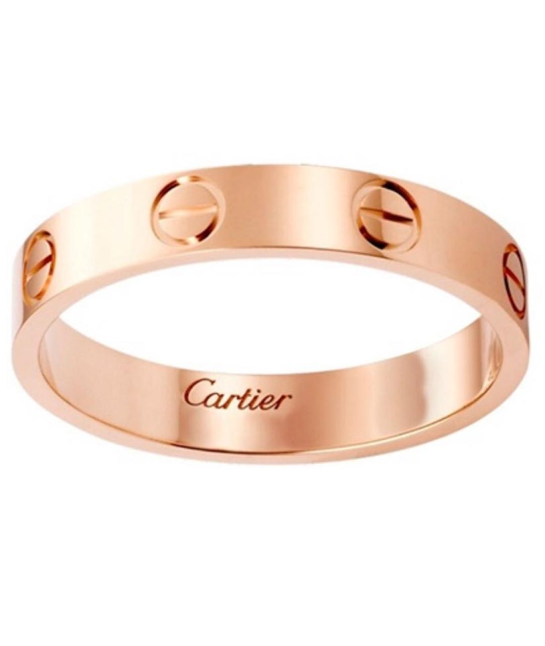 CARTIER Кольцо из розового золота, фото 1