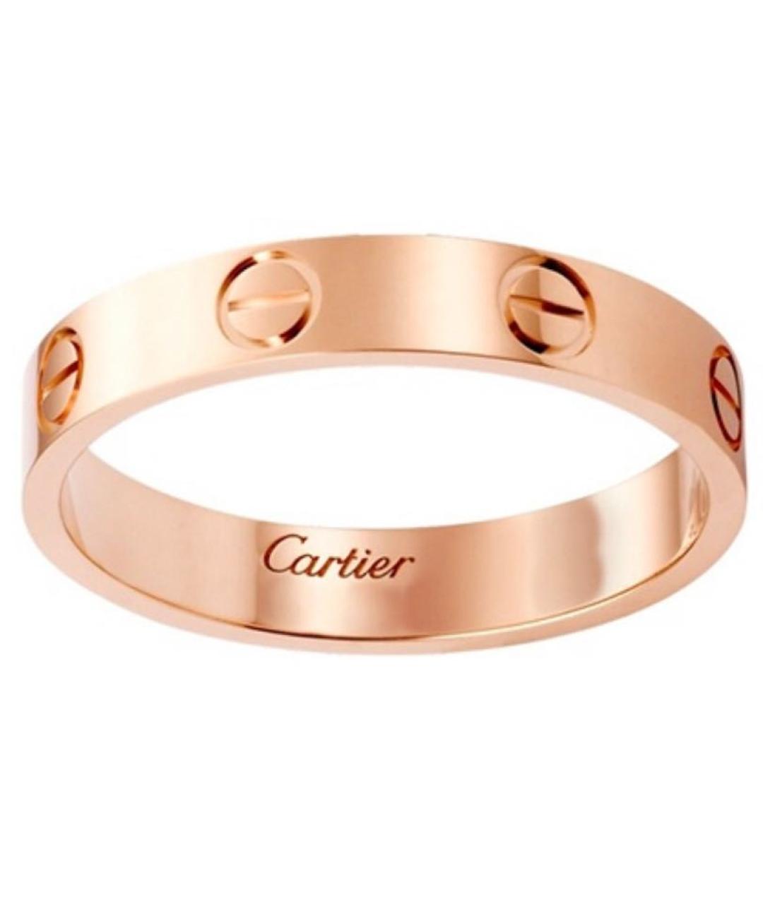 CARTIER Кольцо из розового золота, фото 1