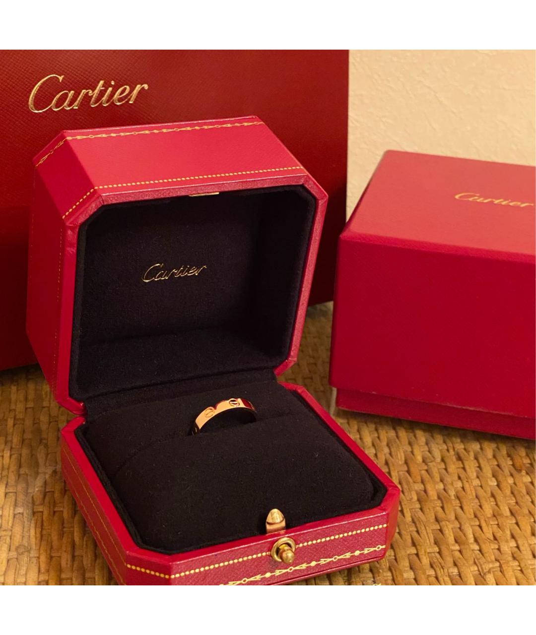 CARTIER Кольцо из розового золота, фото 5