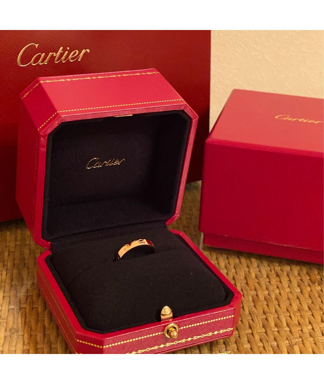 CARTIER Кольцо из желтого золота, фото 4