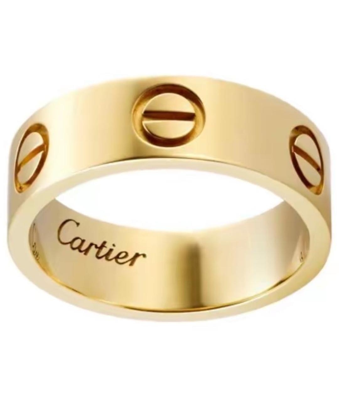 CARTIER Кольцо из желтого золота, фото 1