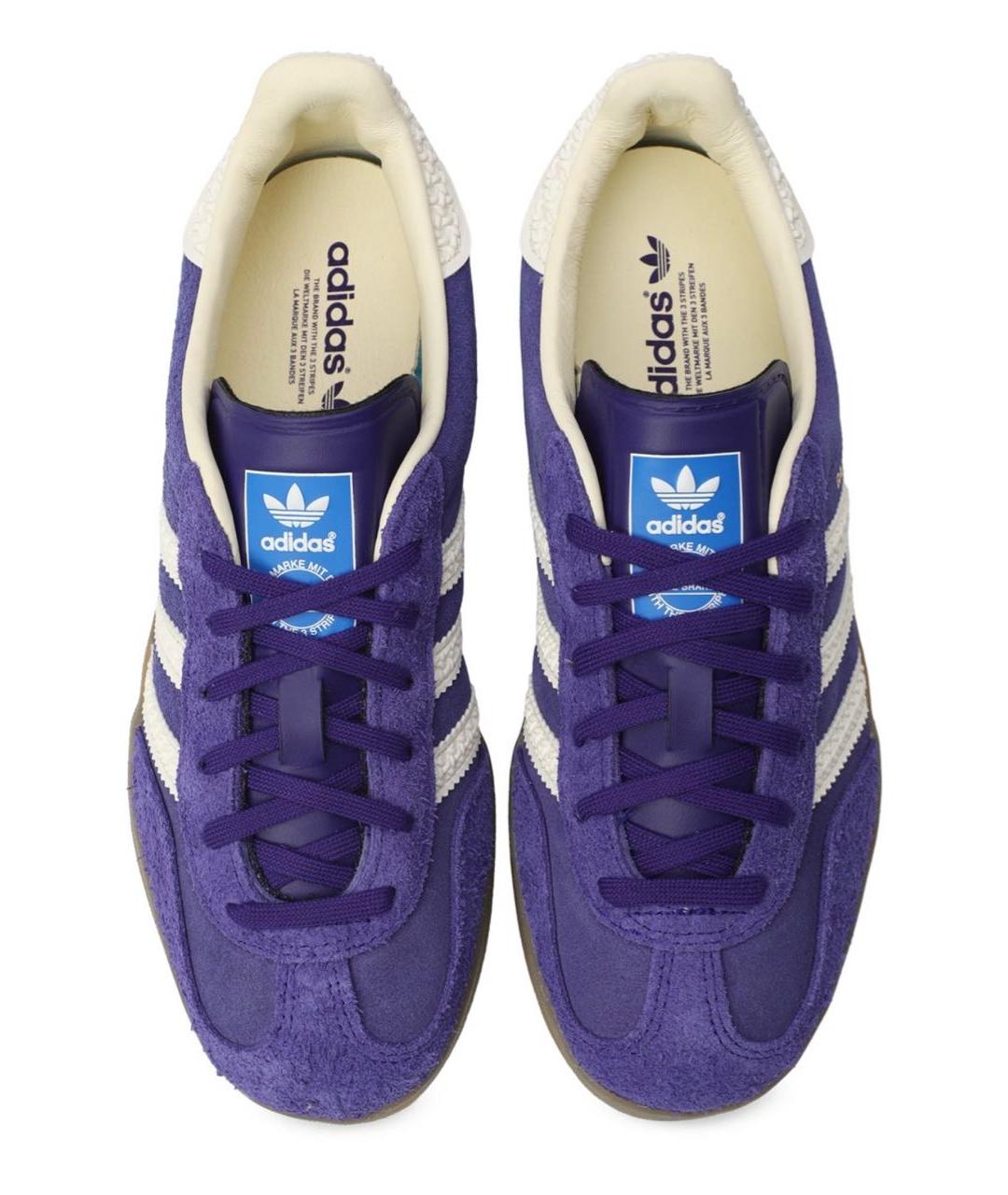 ADIDAS Фиолетовые кроссовки, фото 2